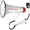 Pyle Professional 40W Megaphone/Bullhorn (White) PMP40 - alternate 1